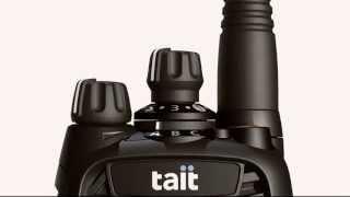 Tait TP9400 P25 radio - Designed to deliver top performance