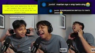 Tante Viewer bang Upi ternyata mantan dia pas SMP