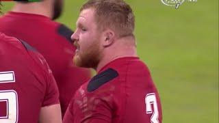 Samson Lee's big scrum vs South Africa 2014