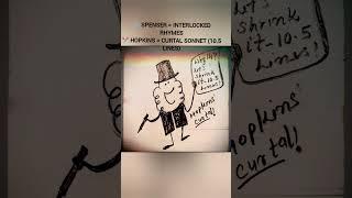 From Petrarch  to Shakespeare  | Sonnets Explained with Doodles!