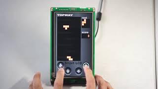 TOPWAY smart LCD with script function support