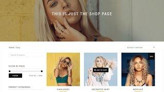 Shop Isle Free WordPress Theme Review With Download Link