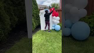 From Beautiful to BOOM! Watch This Balloon Art Vanish in Seconds 