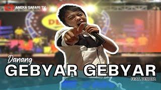 Karaoke - Gebyar Gebyar - Danang (Official Video Karaoke ANEKA SAFARI)