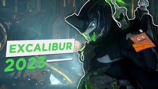 Así uso a Excalibur en 2023 | Warframe Español