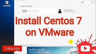 How to Download & Install Centos 7 on VMware16