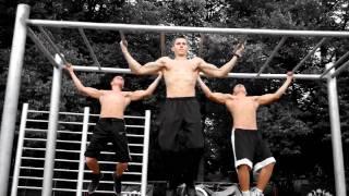 No one will bring us down (Street Workout in Latvia)