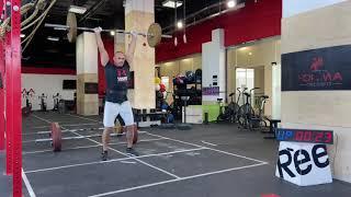 Ural Athletic Challenge 2021 Online  Masters 45+   Workout 2