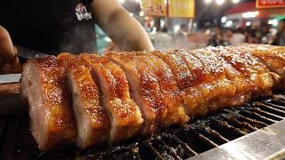 WOW! Packed Crowds Every Day/ BEST Roast Pork, Duck & Chicken - Saigon Street Food Delight