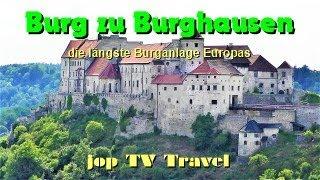 Rundgang Burg zu Burghausen die längste Burganlage in Europa (Bayern) Deutschland jop TV Travel