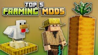 Die 5 BESTEN Farming Mods für Minecraft 1.19