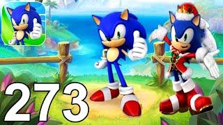 Sonic Dash Gameplay - Sonic VS Snowdrift Sonic - Walkthrough (iOS, Android) Part 273