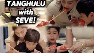 Alex Gonzaga making tanghulu with Seve 🫶 / Toni Gonzaga