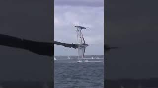 That is the most scary capsize I’ve ever seen in racing #sailing #capsize #boat #race #scary#foryou