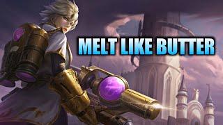 KIMMY'S INSANE MELTING POWER!! | #mlbb #mobilelegends