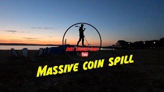 Beach hoard and more metal detecting UK Deus 2