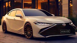 Amazing Full-Size Sedan New-generation 2024/2025 Toyota AVALON