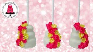 Wedding Cake Pop - How To With The Icing Artist