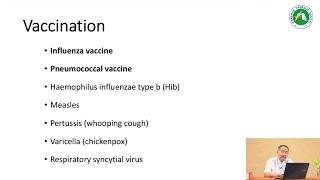 Management of Respiratory Tract Infections