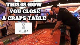 All you need is one Shooter to be a winner in Craps!  Live Casino Craps at the Sahara Casino