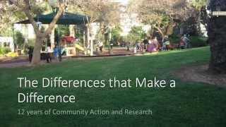The Differences that make a Difference: Lessons from 12 years of early childhood research