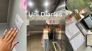 days in my life : a peaceful vlog : study session : life of a law student