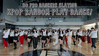 80 PRO DANCERS SLAYING KPOP RANDOM PLAY DANCE !! [KPOP IN PUBLIC] 4+4 =