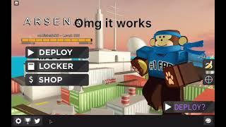 NEW Free Delinquent That's Cool Code! (Arsenal Roblox)