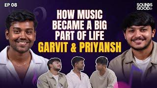 The Next Gen Music From India ft.@GarvitPriyansh| Sounds Good With Sagar Kari