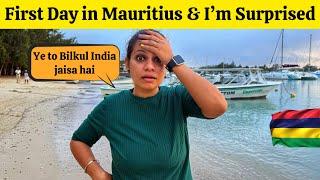 FIRST DAY in MAURITIUS  | Budget Stay & First Impression of Mauritius | Mauritius Travel Vlog