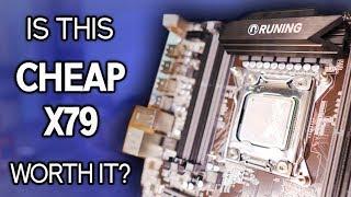 Is This CHEAP X79 'RUNING' Motherboard WORTH IT...?!