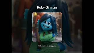 Ruby Gillman sings changes from mogwli legend of the jungle