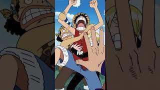 Luffy forgot he was bad guy 