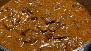 Carne Guisada, the recipe you have been waiting for!! So tender and full of flavor!