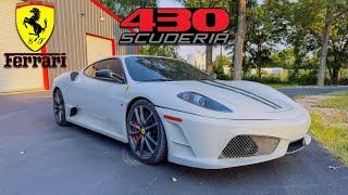 Hard Core Corvette Guy Swaps E-Ray for Ferrari F430 Scuderia!