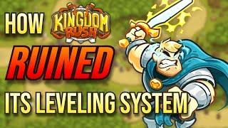 How Kingdom Rush RUINED Its Leveling System