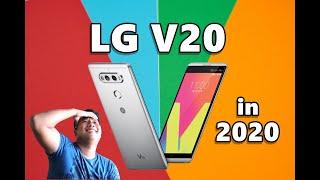 LG V20 in 2020 // Android Pie Version (English)