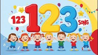 Let's count 1to 10 and have fun with the Song! Perfect for toddlers | @kidzfuntvv