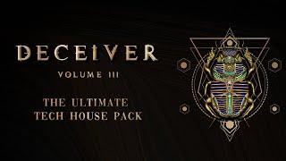 Deceiver Vol 3 | Modern Tech House Serum Presets and Samples