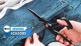 Top 5 Best Sewing Scissors for Arthritic Hands/Arthritis/Cutting Fabric & Beginners [Review 2023]