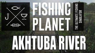 Fishing Planet - Akhtuba River Russia - Beluga/Unique Wels Catfish/Unique Pike