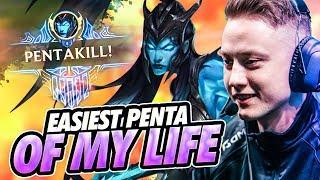 Rekkles | ADC Kalista - Easiest PENTA of my life!