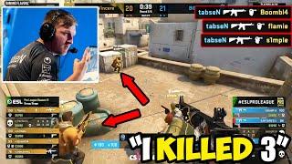 SNEAKY Plays | BEST Of tabseN | CSGO Highlights