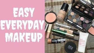 Easy Everyday Makeup // makeupbyyuliia