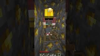 Rescuing Unlucky Cat vs Teamed Emoji Reaction #shorts #minecraft #meme