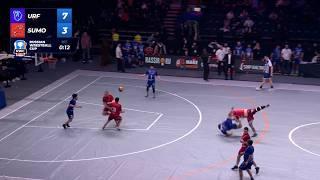 Wrestling Basketball Rugby Combined - Wrestball