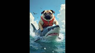 He Threw Him Into the Sea… But Why? #shorts #short #cat