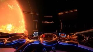 Elite Dangerous заправка от звезды.