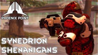 Synedrion Shenanigans – Phoenix Point [Legend Bronzeman] – [Stream] Let's Play Part 10