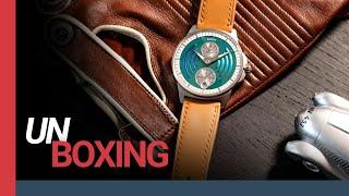 Robot Aerodynamic Titanium Green | Unboxing